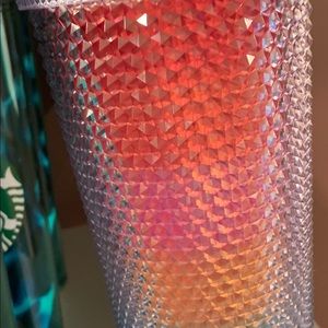 Starbucks Spikes Cup Rainbow Pride New Rare